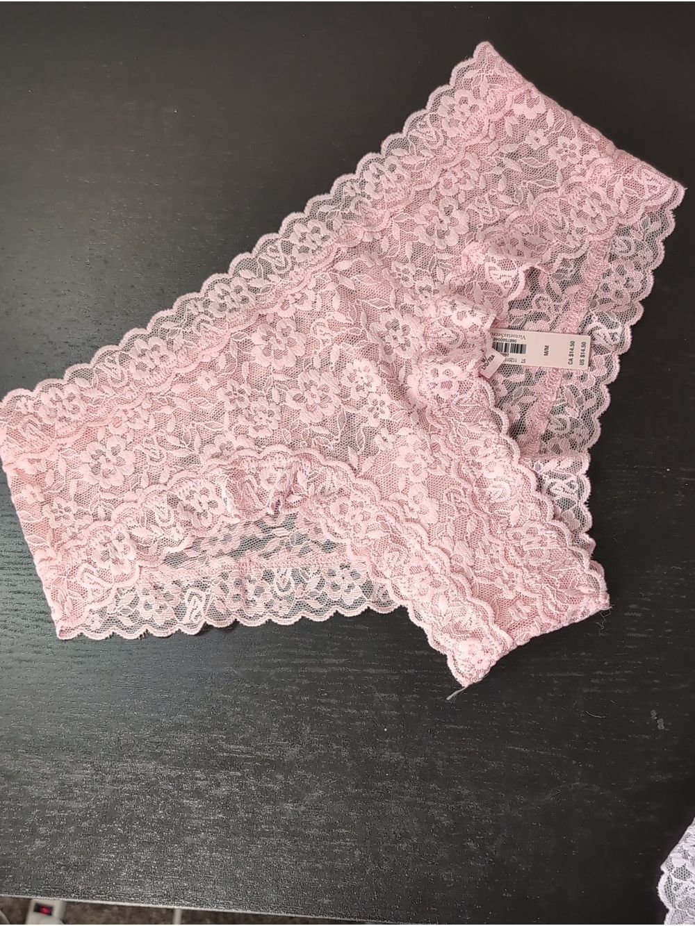 Victoria's Secret Cheeky Lace Panties Underwear Size Medium NEW - Picture 2 of 12